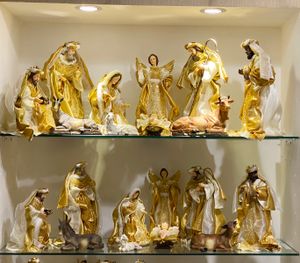 14" FABRIC NATIVITY SET - 100-4900625